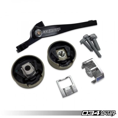 034 Billet Spherical Dogbone Mount Performance Pack MQB/MQB EVO 7-speed DSG